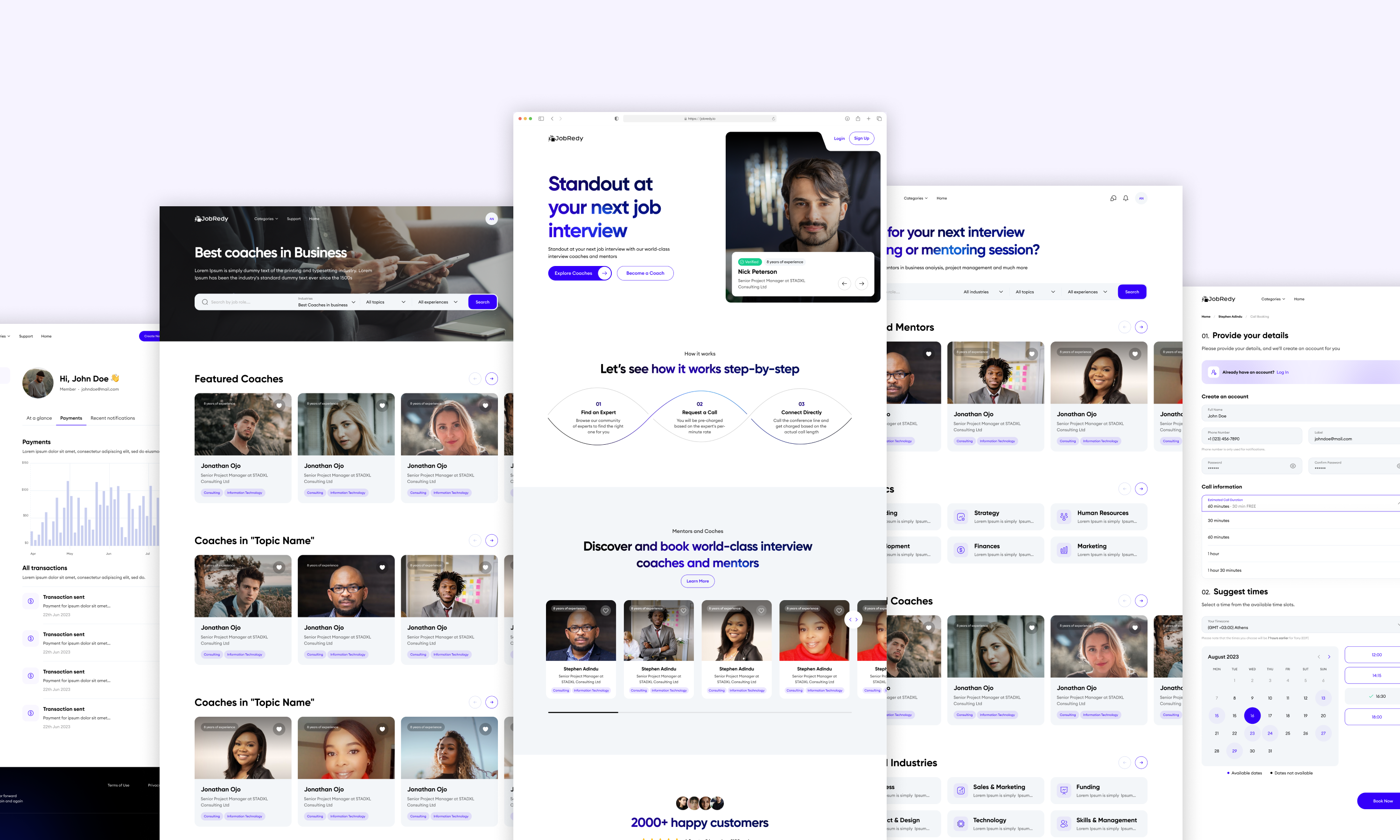 EdTech Learning Platform